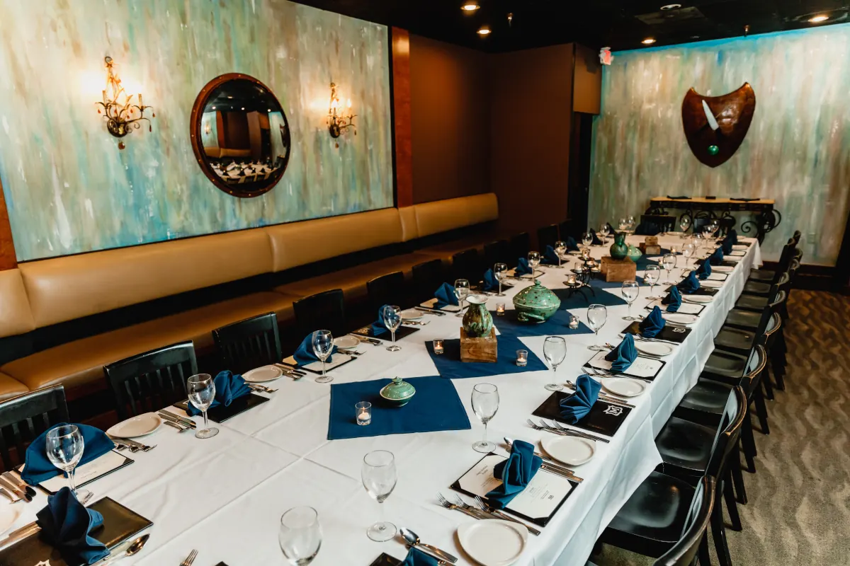 Margaux's Restaurant private dining 2