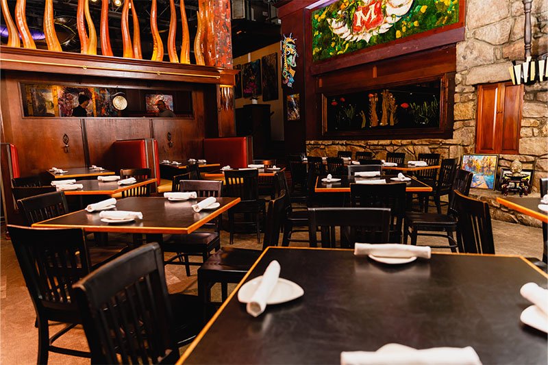 Entire Restaurant at Margaux's Restaurant