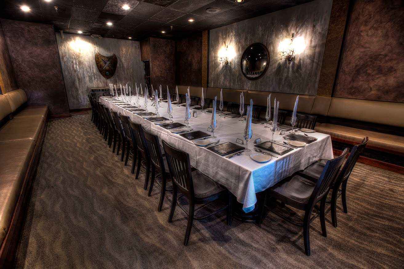 Margaux's Restaurant private dining 4