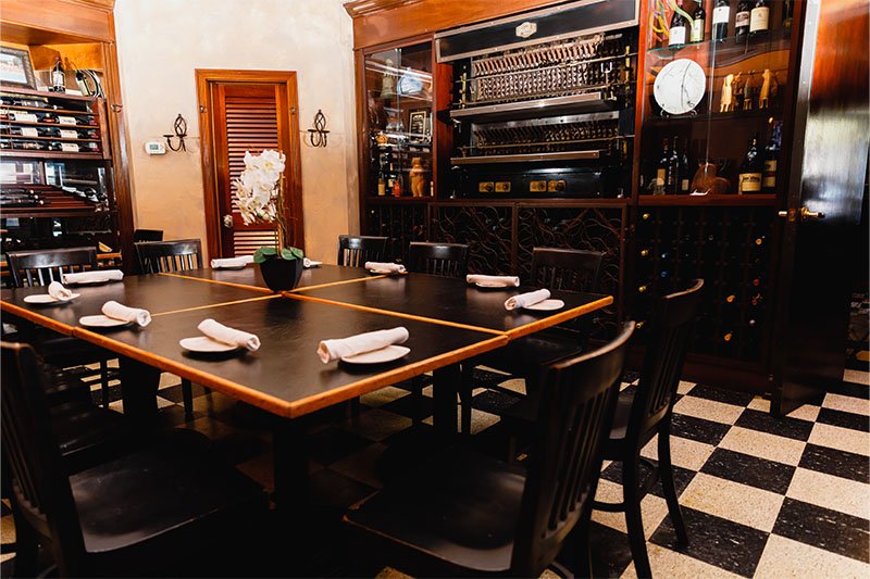 Rotisserie Room at Margaux's Restaurant
