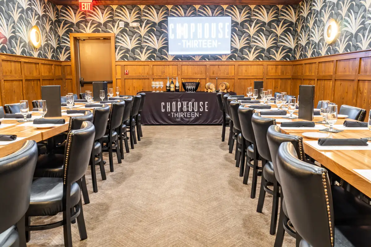 Chophouse Thirteen private dining 3