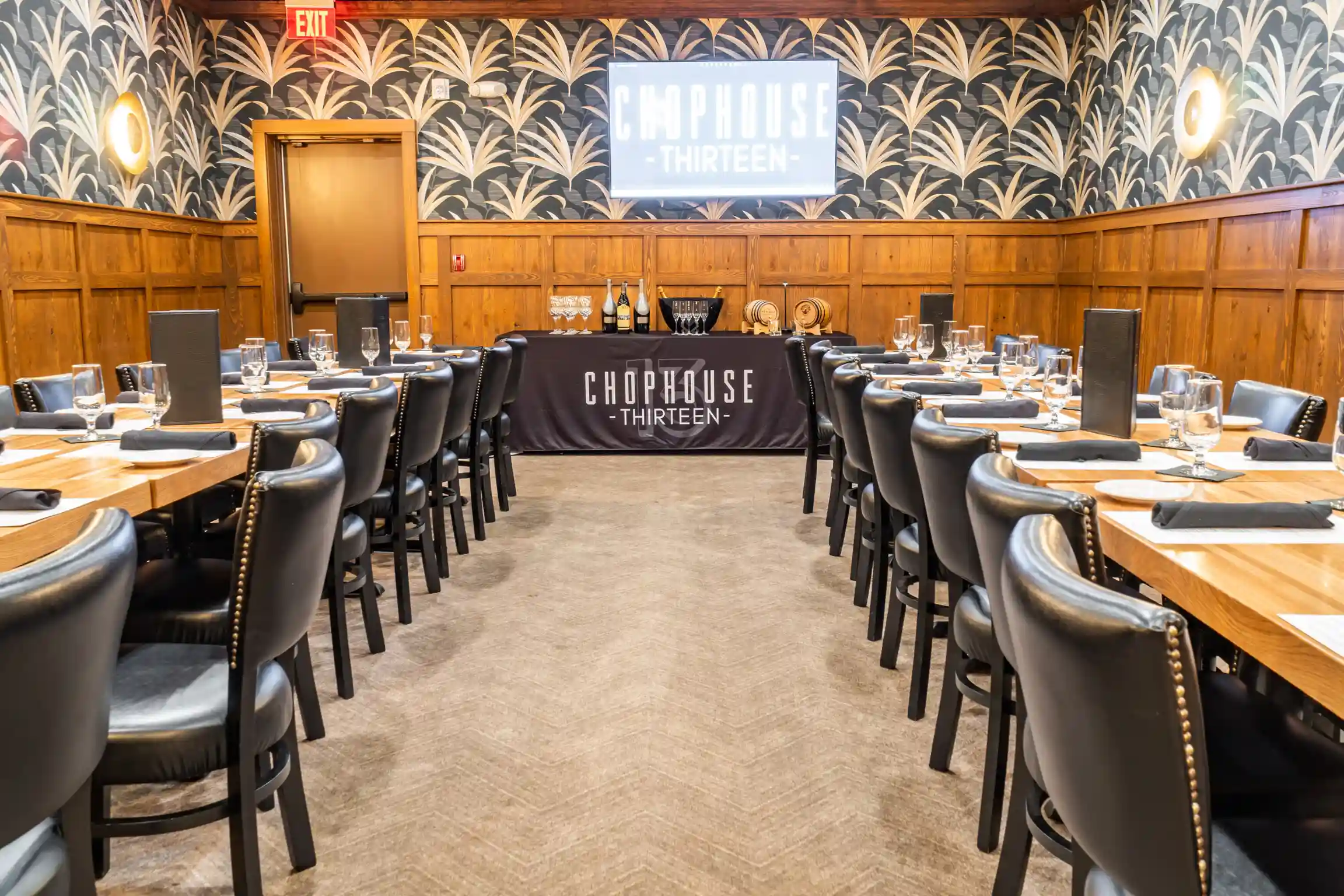 Chophouse Thirteen private dining 5