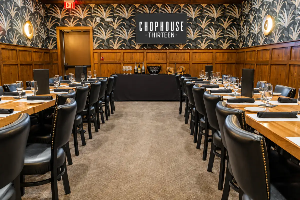 Mandarin Room at Chophouse Thirteen
