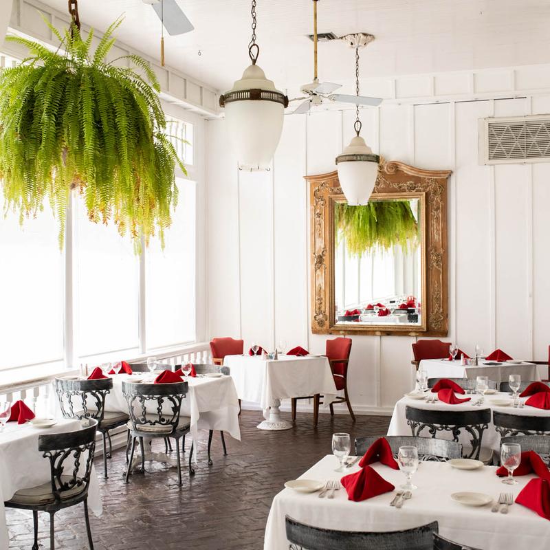 The Hilltop private dining 2