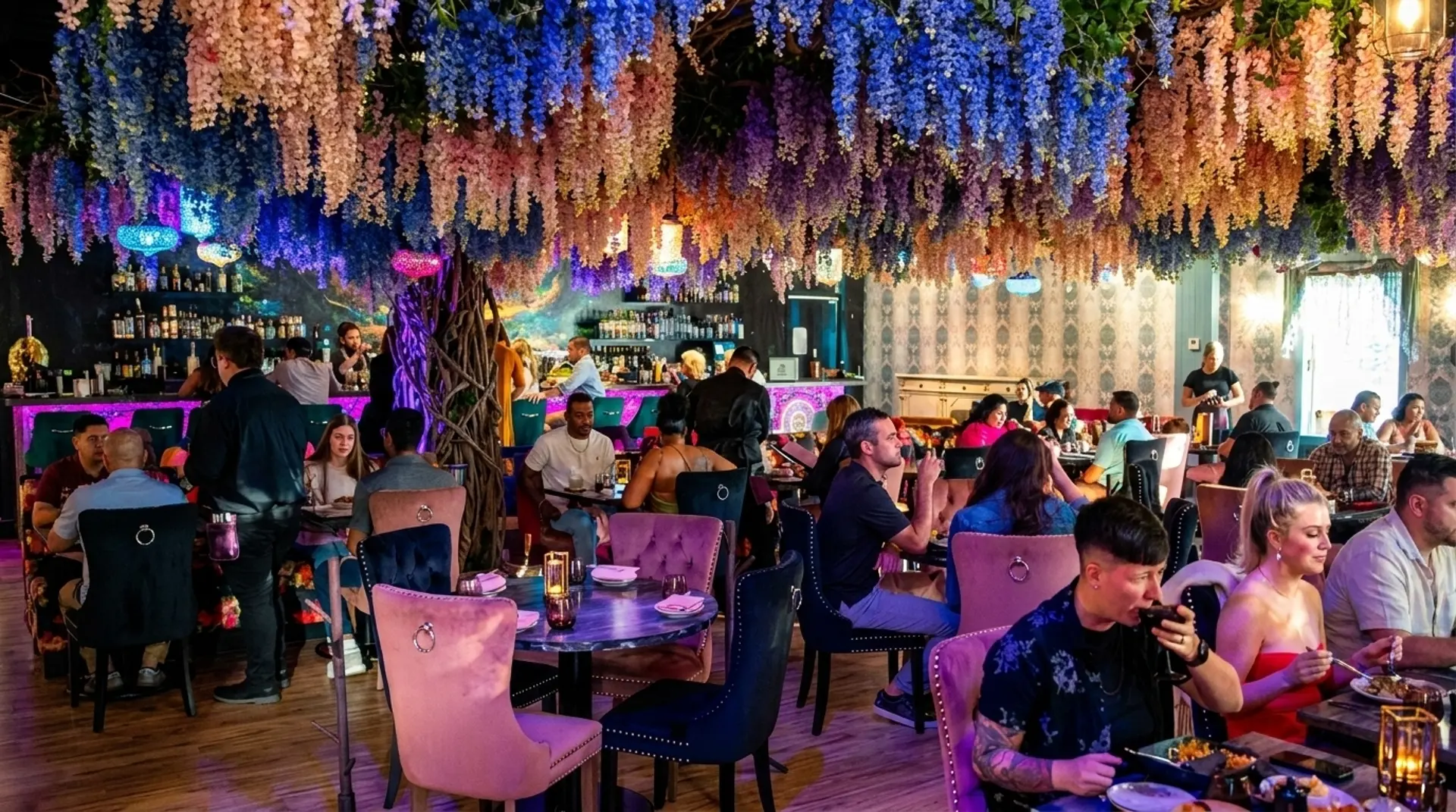 JK by Chef King private dining 4