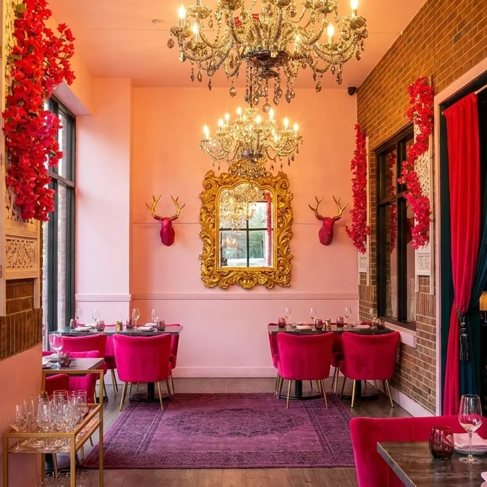 Curated corner (semi-private) at JK by Chef King