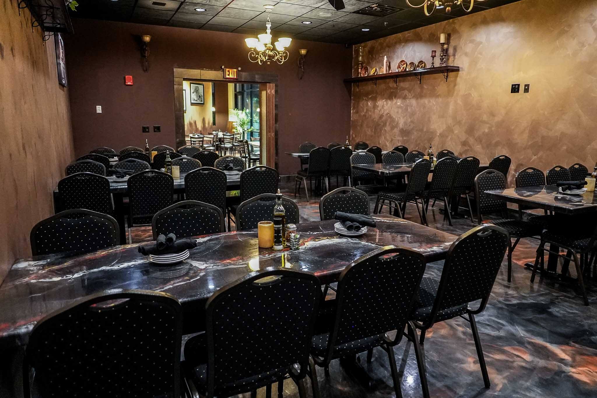 Trattoria di Bernardone private dining 2