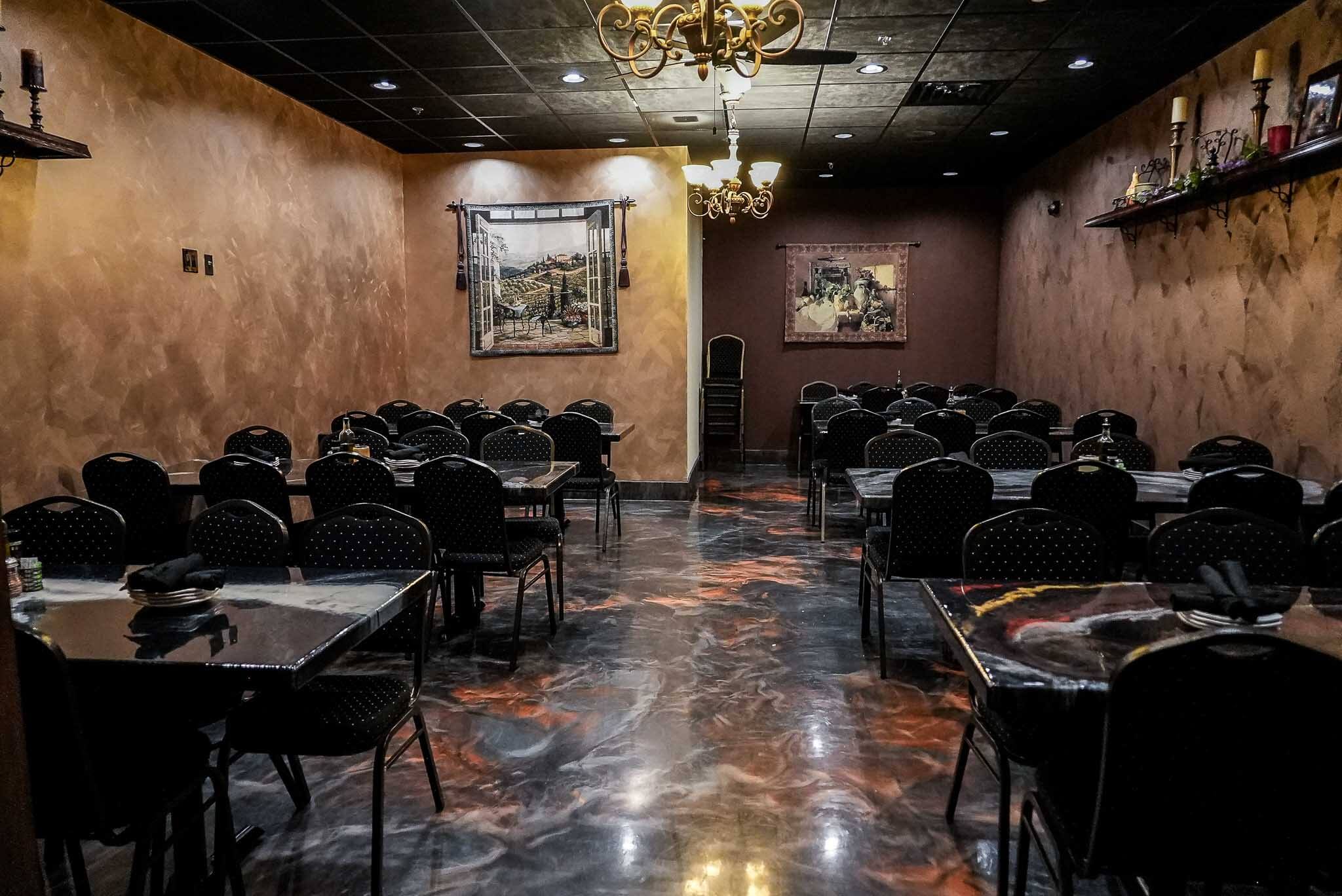 Banquet Hall at Trattoria di Bernardone