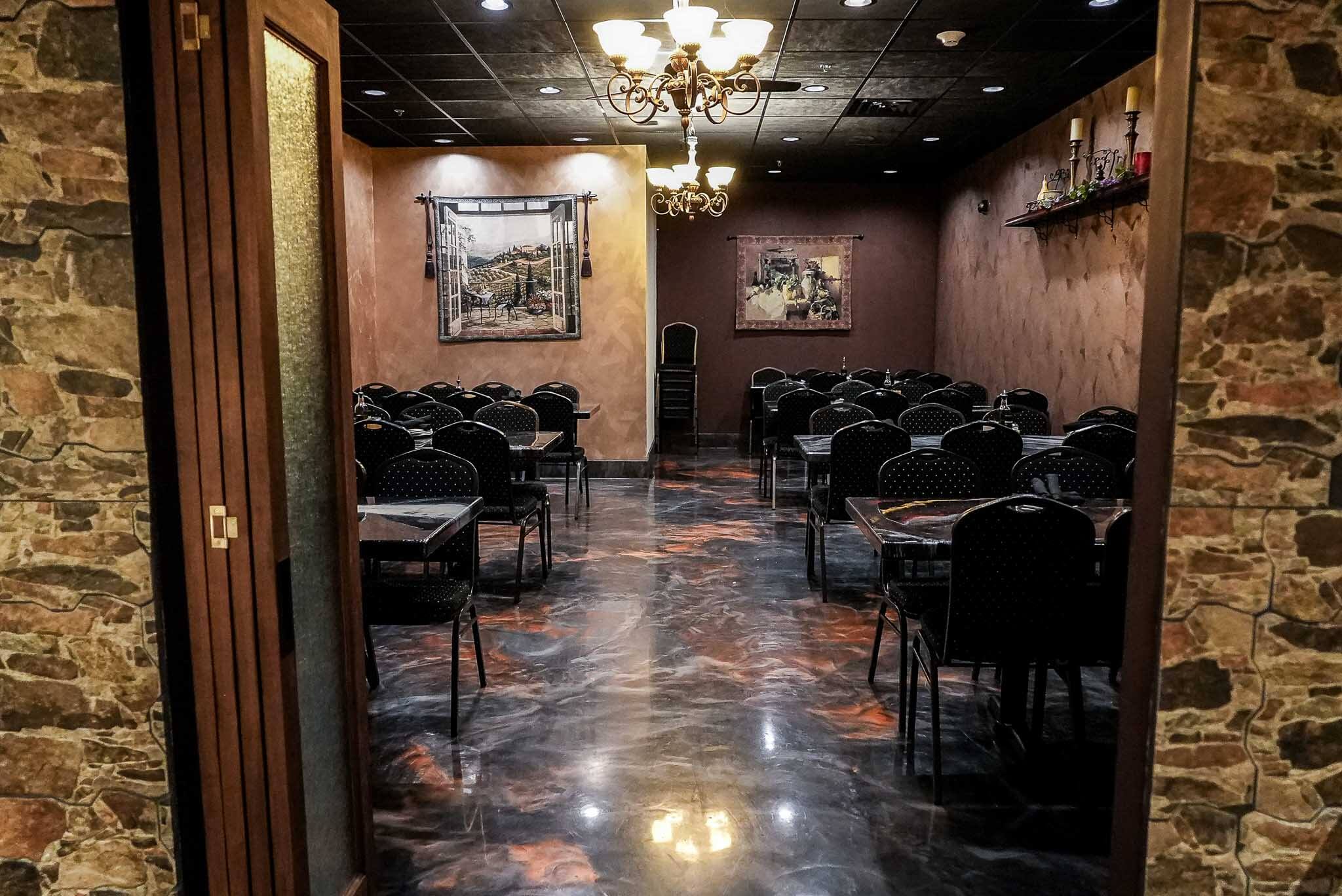Trattoria di Bernardone private dining 3