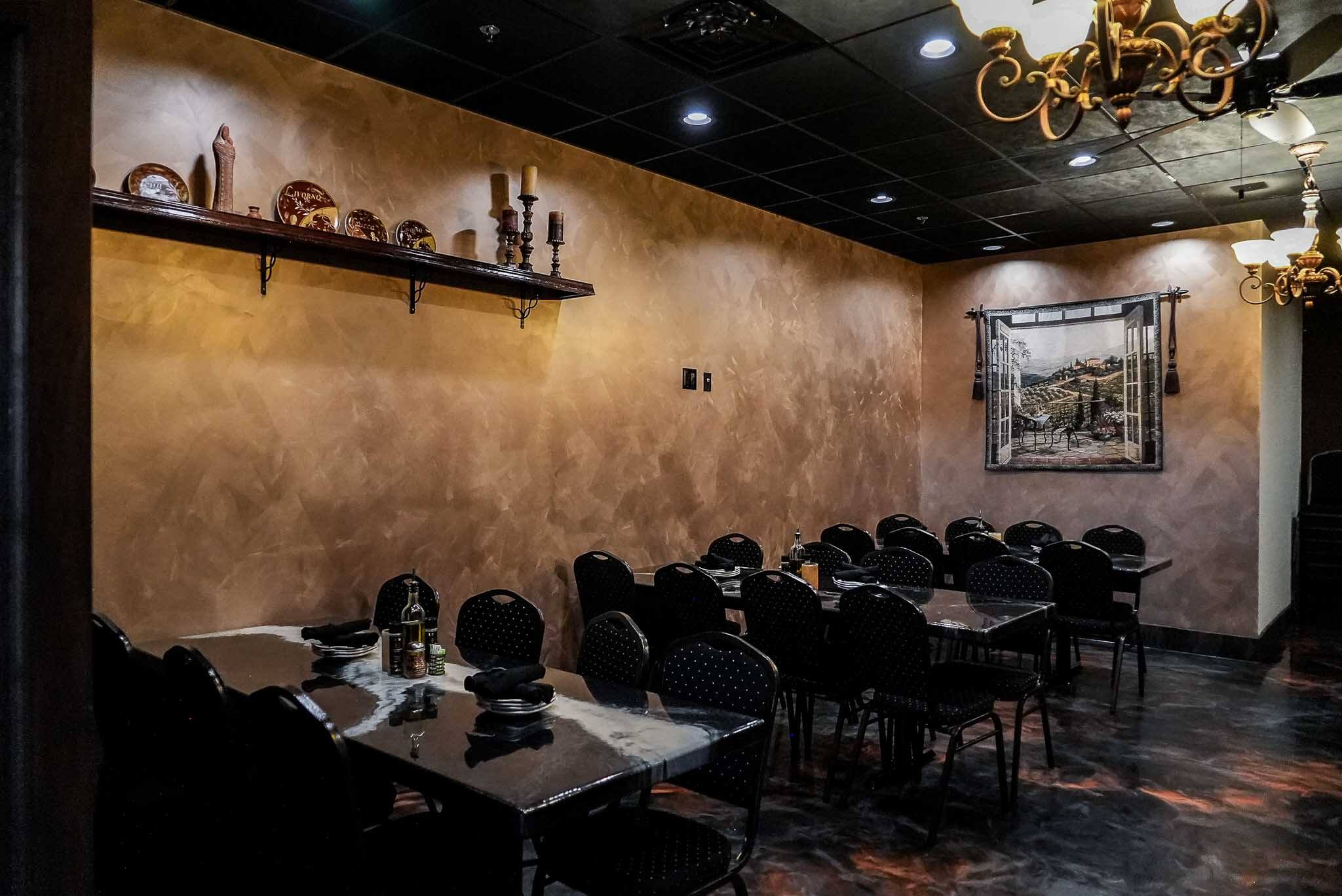 Trattoria di Bernardone private dining 4