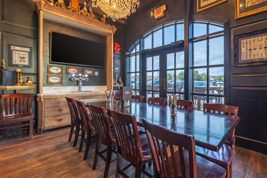 Private Dining Room at Circle 7 Ranch