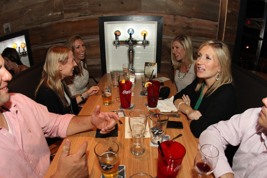 Circle 7 Ranch private dining