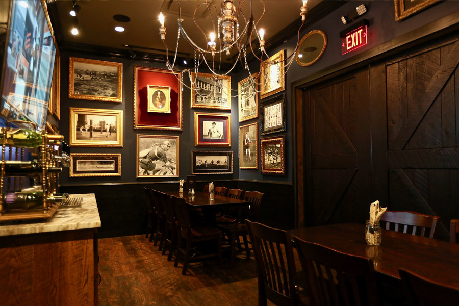 Circle 7 Ranch private dining 3
