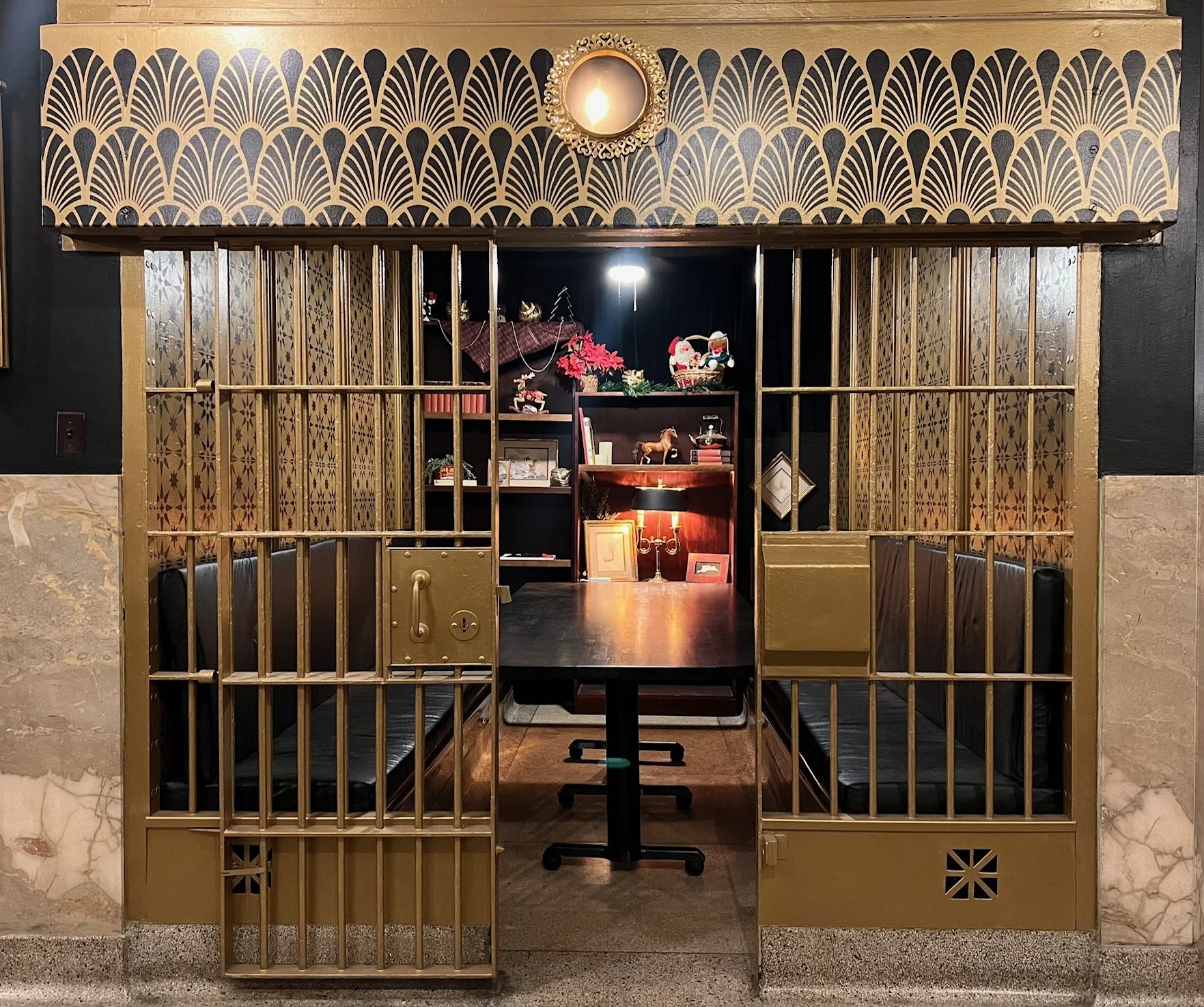 Pieces Board Game Bar & Restaurant private dining 5