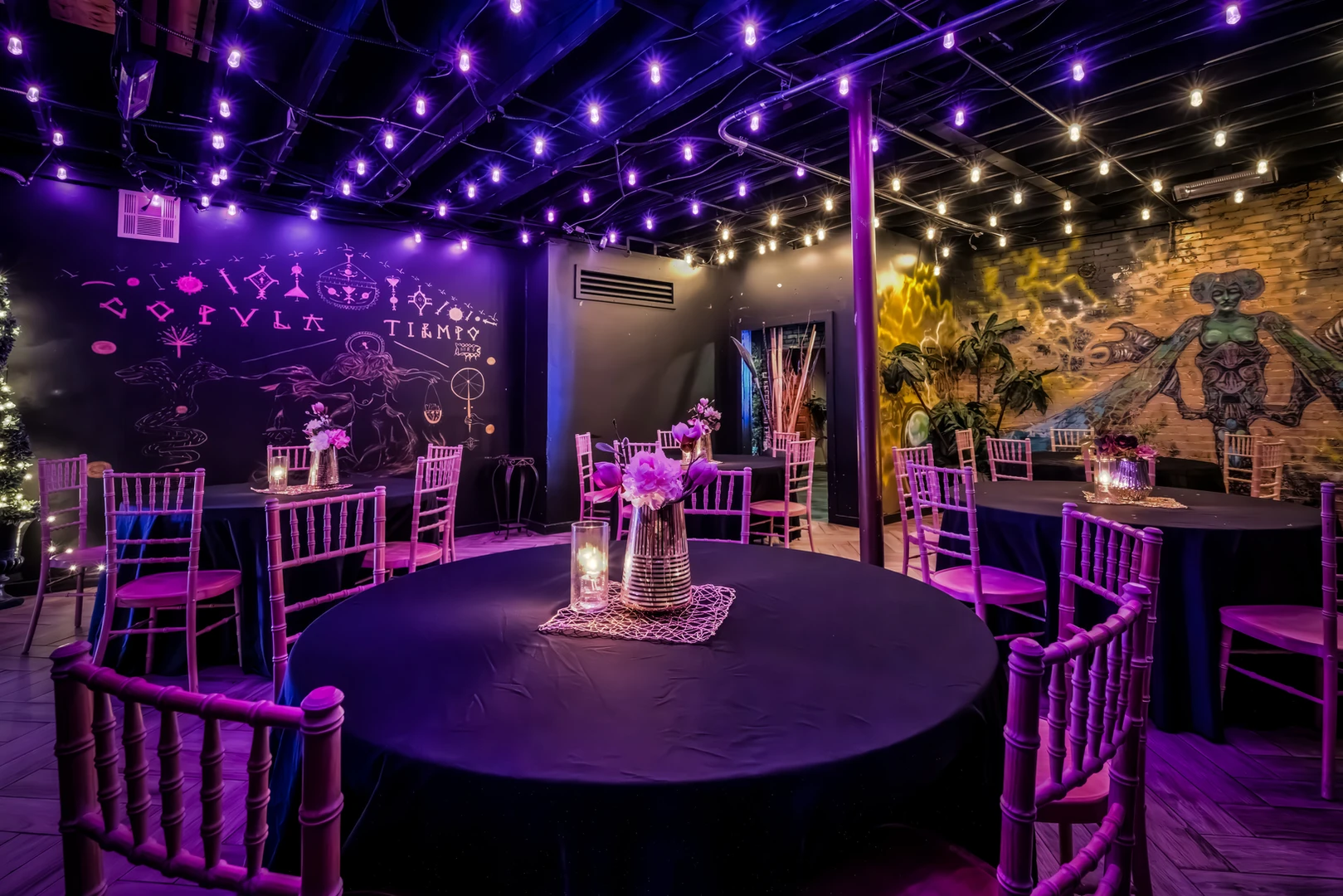 La Brasa private dining 5