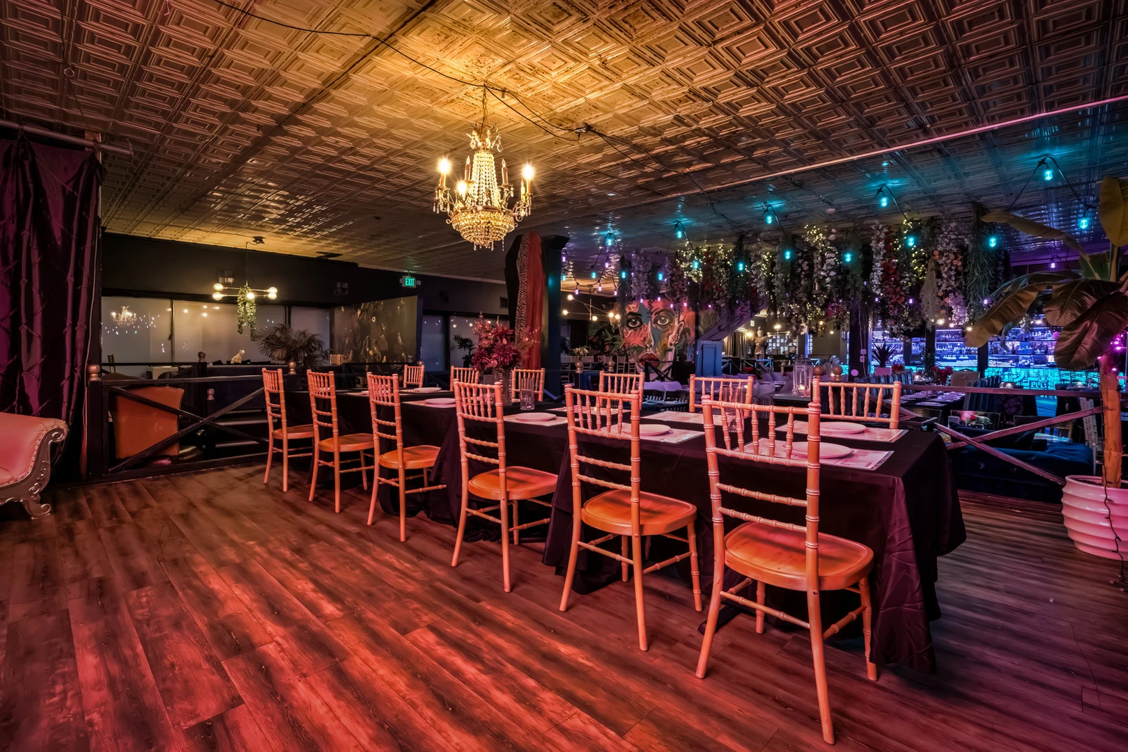 La Brasa private dining 4
