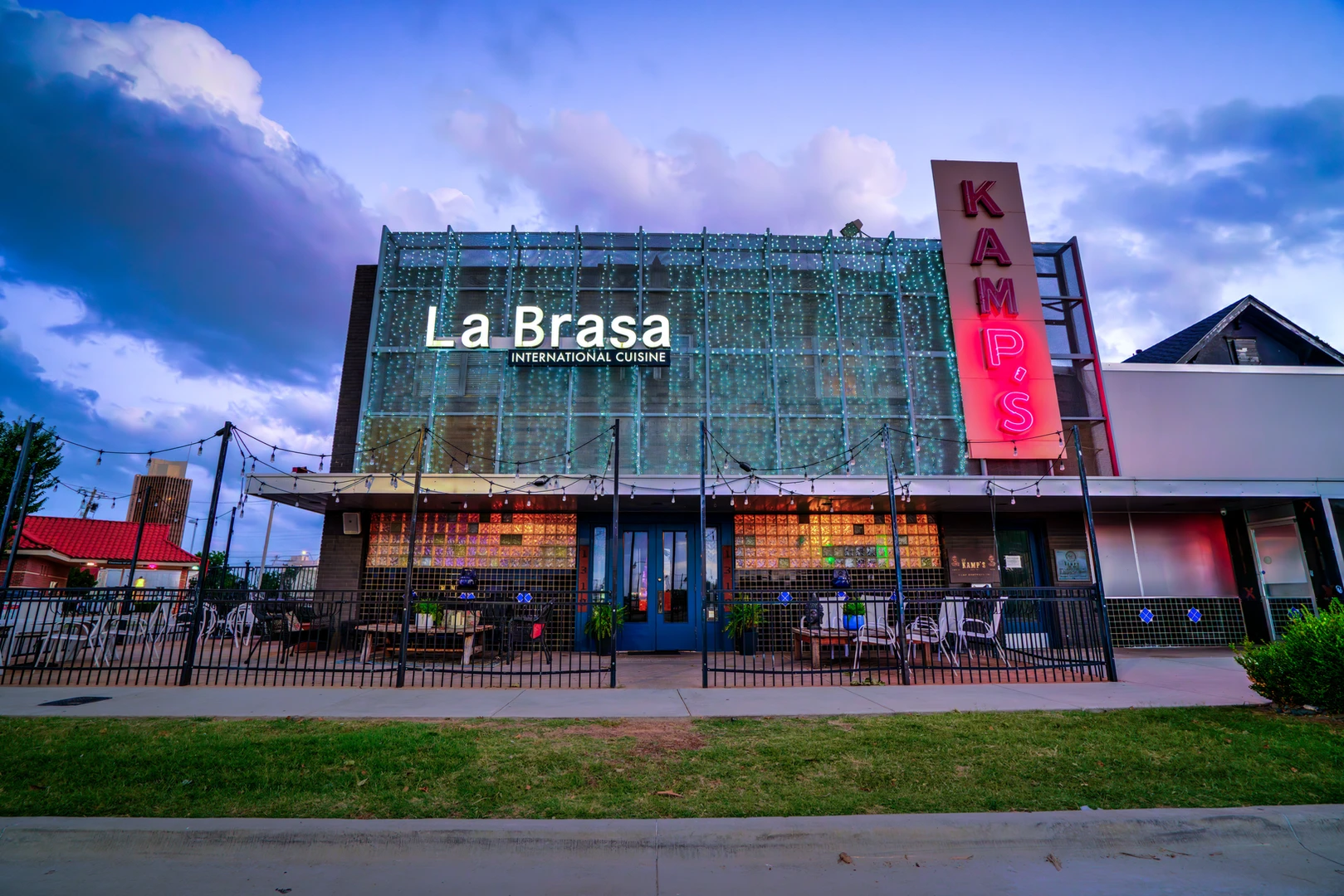 La Brasa private dining 2