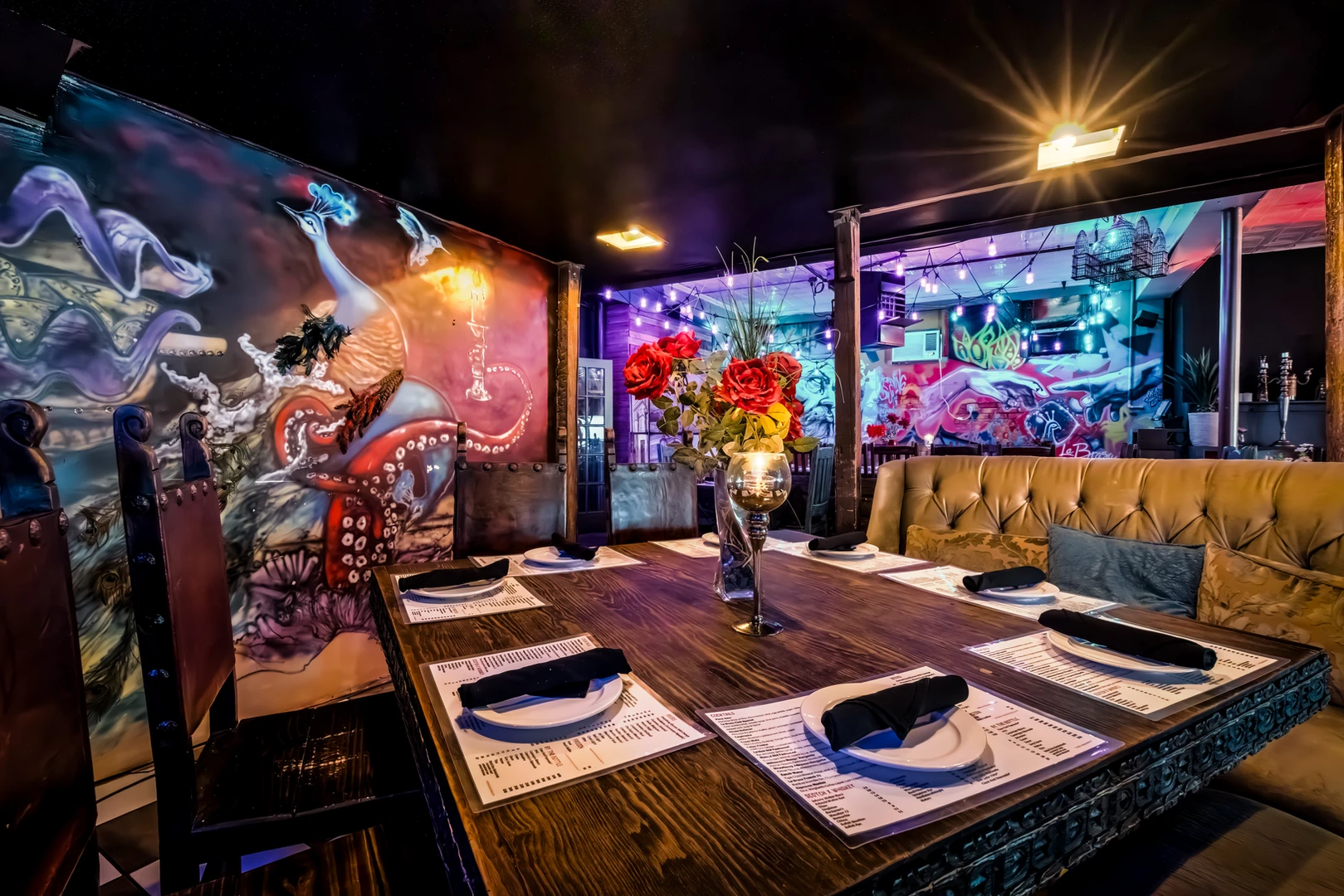 La Brasa private dining 3