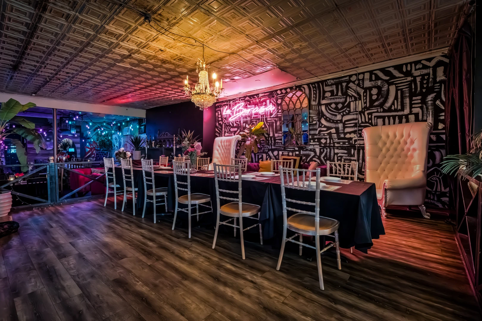 La Brasa private dining