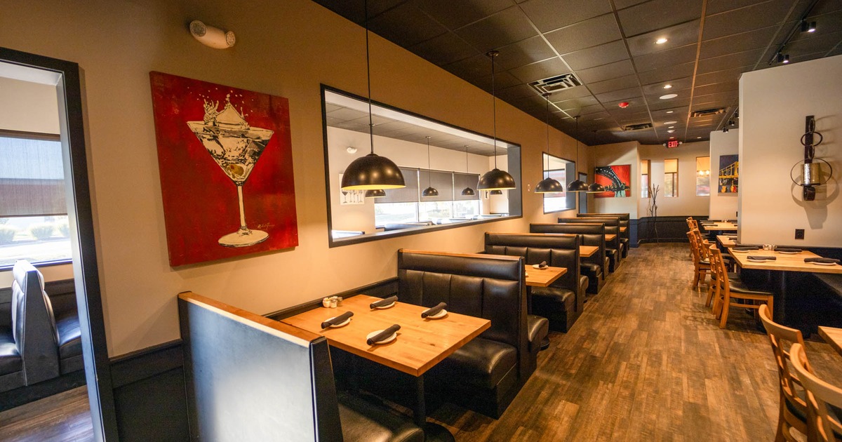 Walnut Grill private dining 2