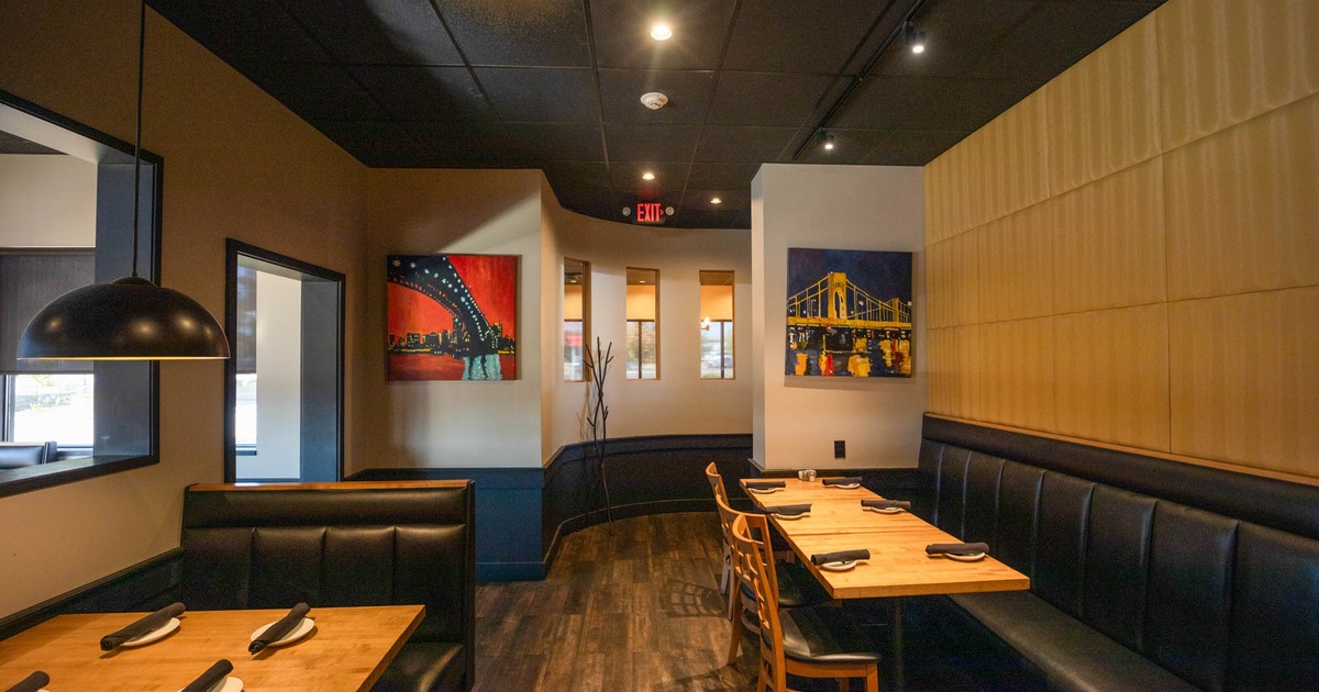 Walnut Grill private dining 5