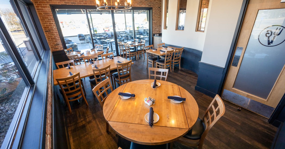 Walnut Grill private dining 4