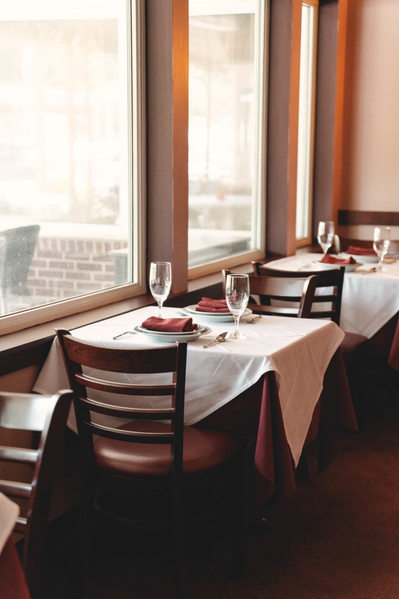 Addie's Thai House private dining 3