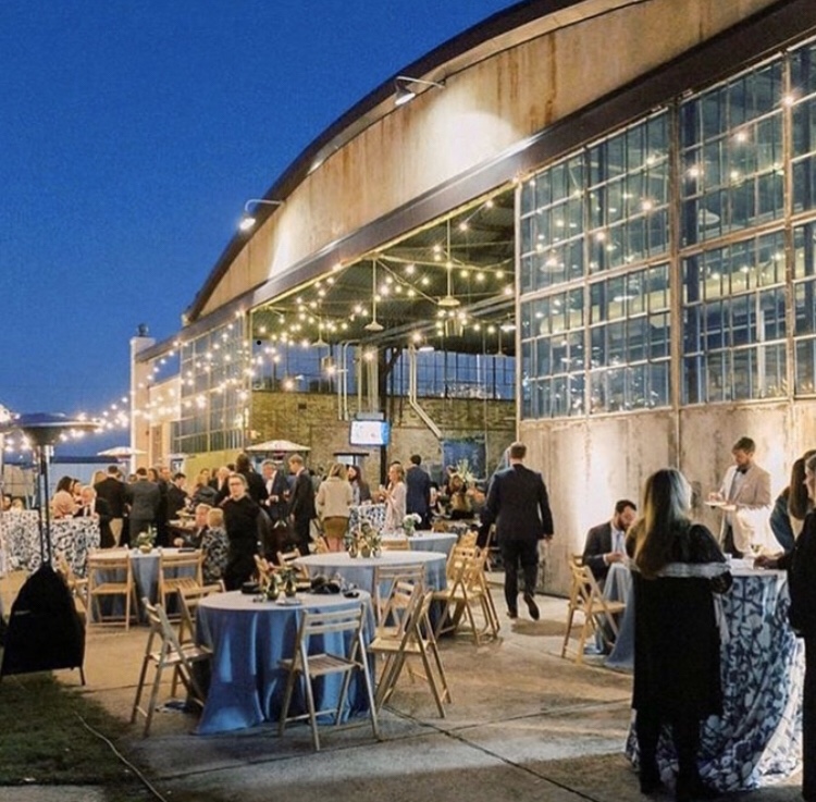 Hunter-Gatherer Brewery private dining
