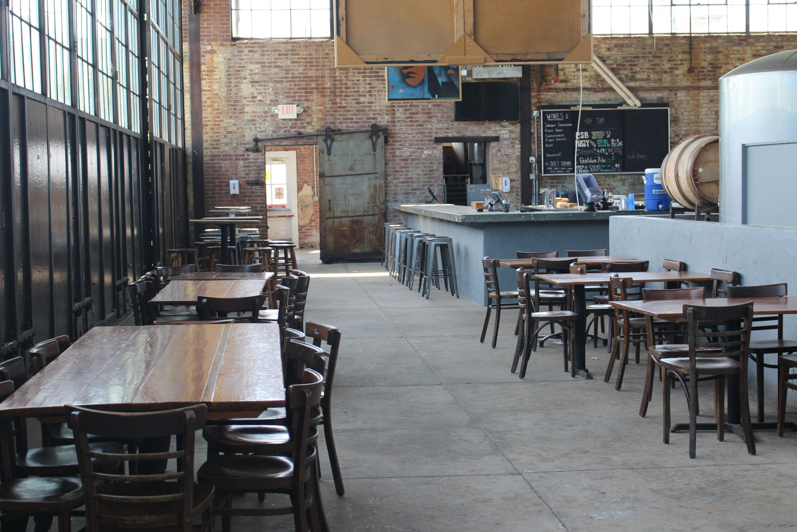 Hunter-Gatherer Brewery private dining 4