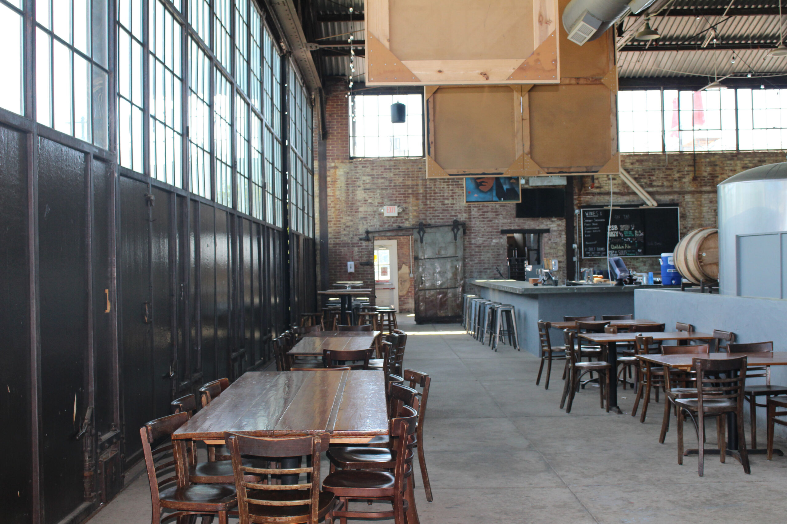 Hunter-Gatherer Brewery private dining 5