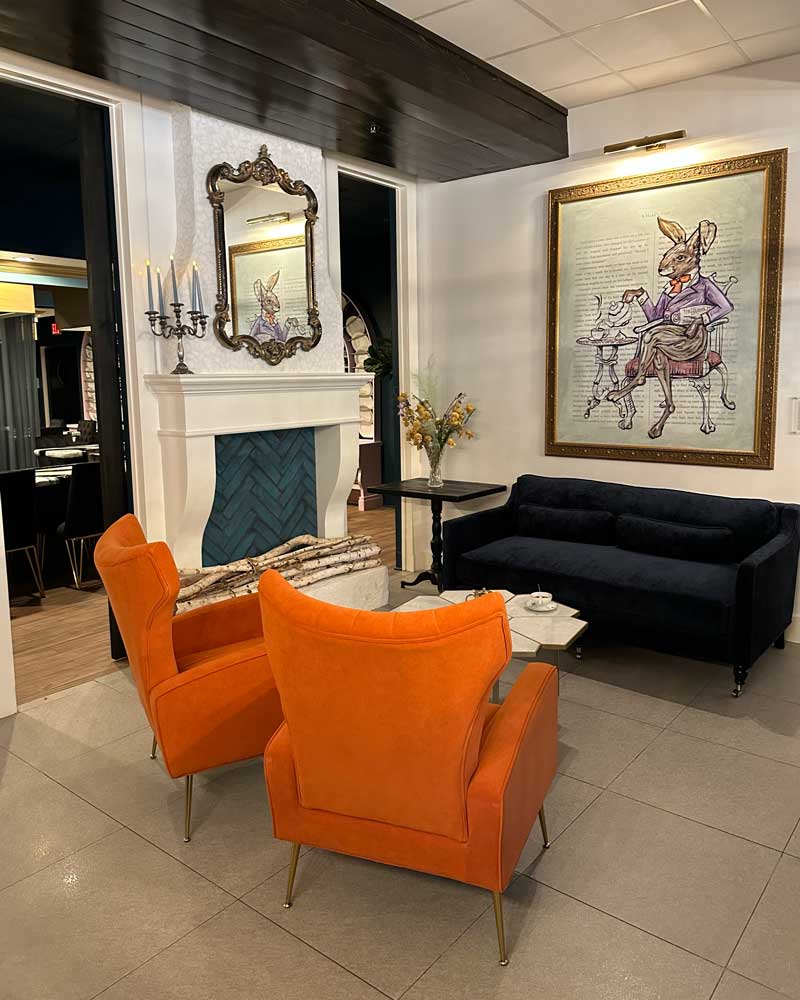 The Plantry Café private dining 5