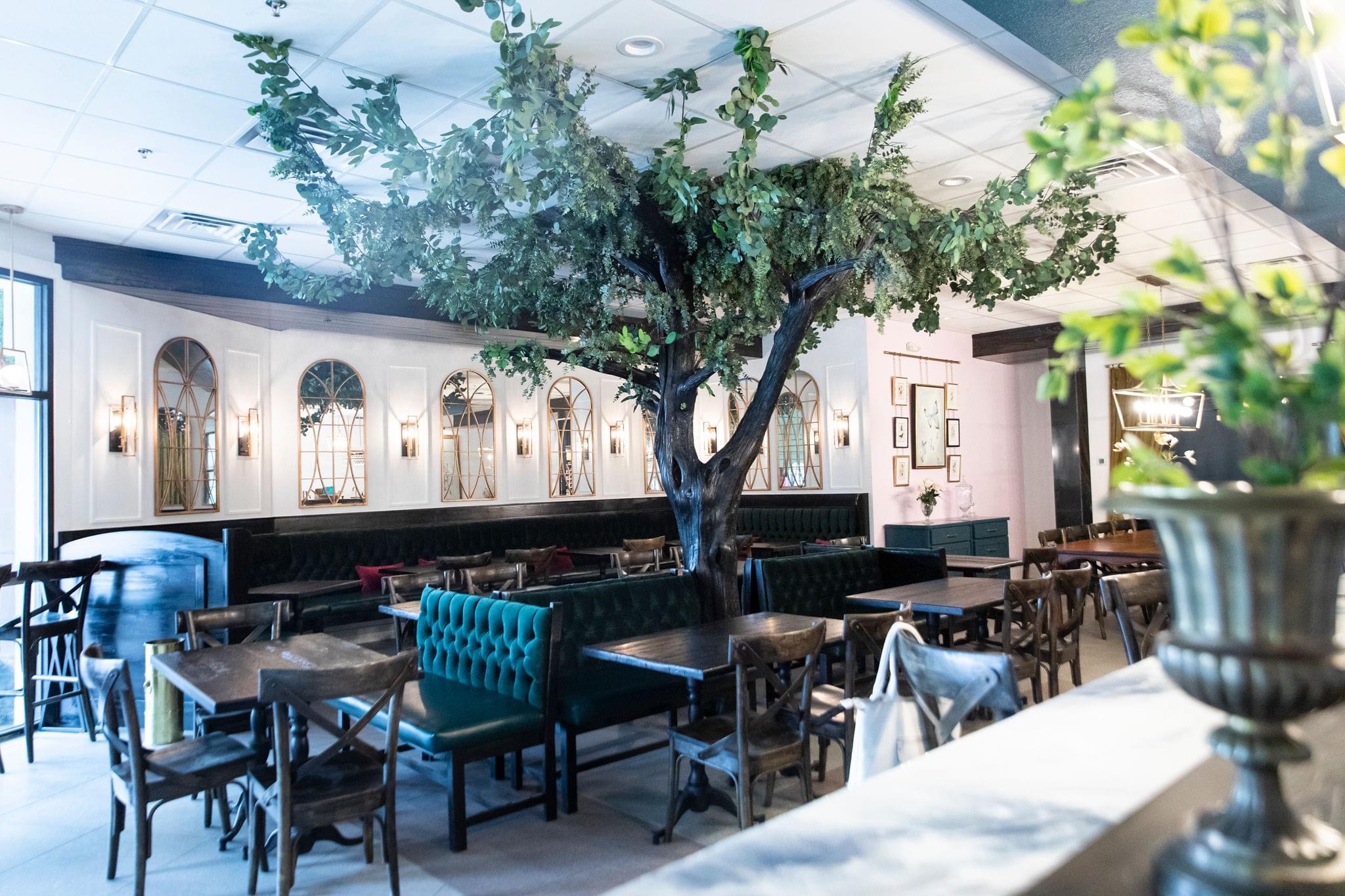The Plantry Café private dining 2