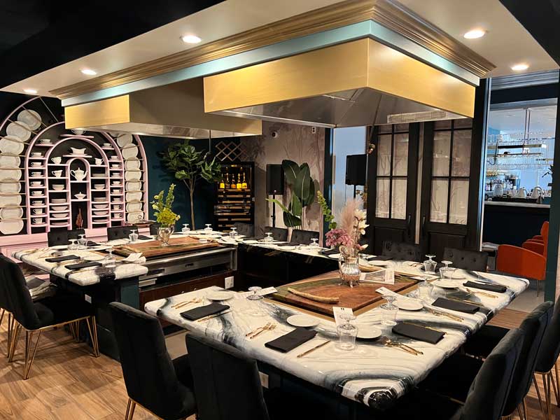 The Plantry Café private dining