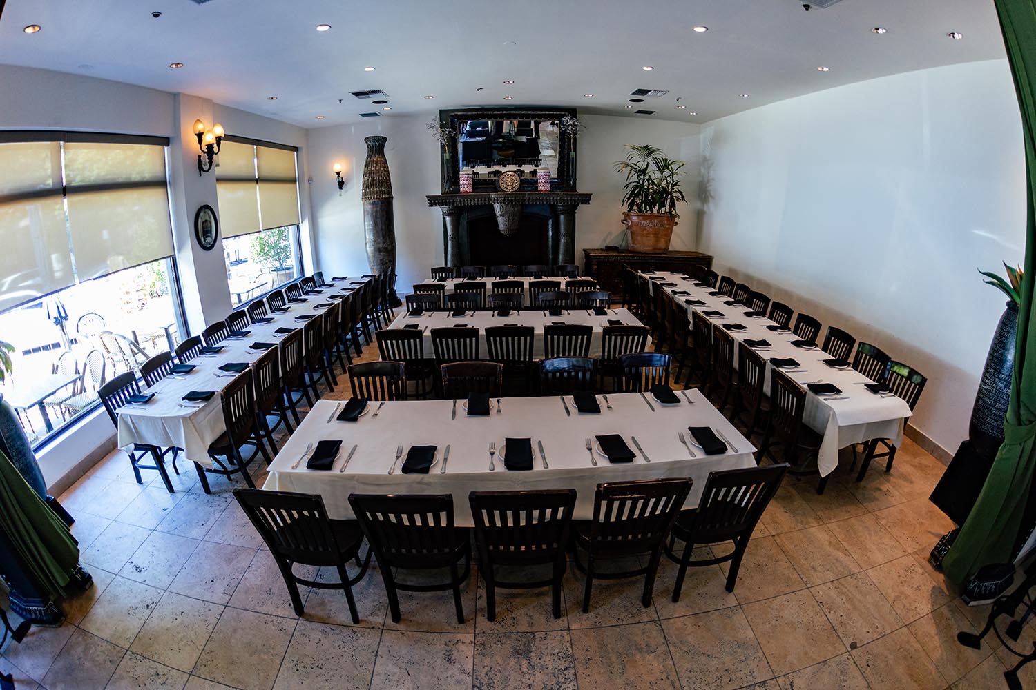 Banquet space at Zócalo