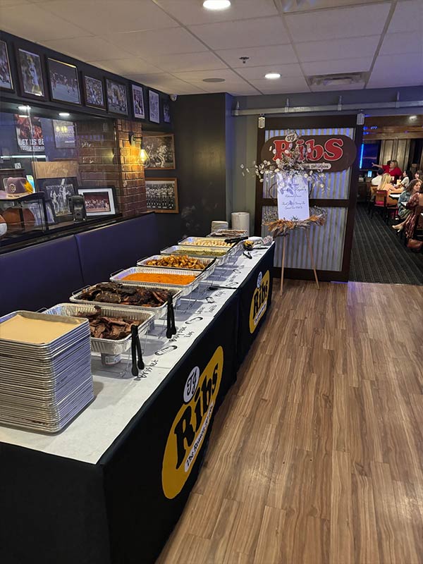 TJ Ribs private dining