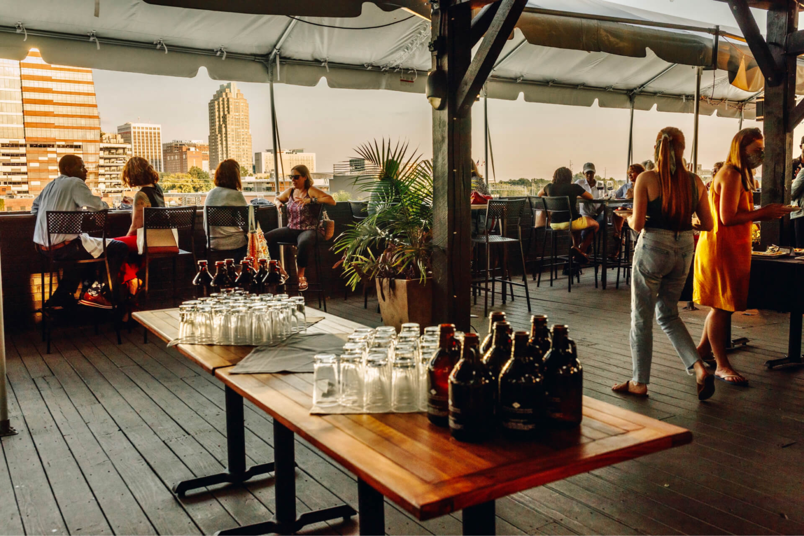 Taproom Buyout at Wye Hill Kitchen & Brewing