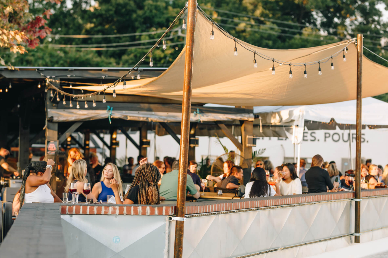 Wye Hill Kitchen & Brewing private dining 4
