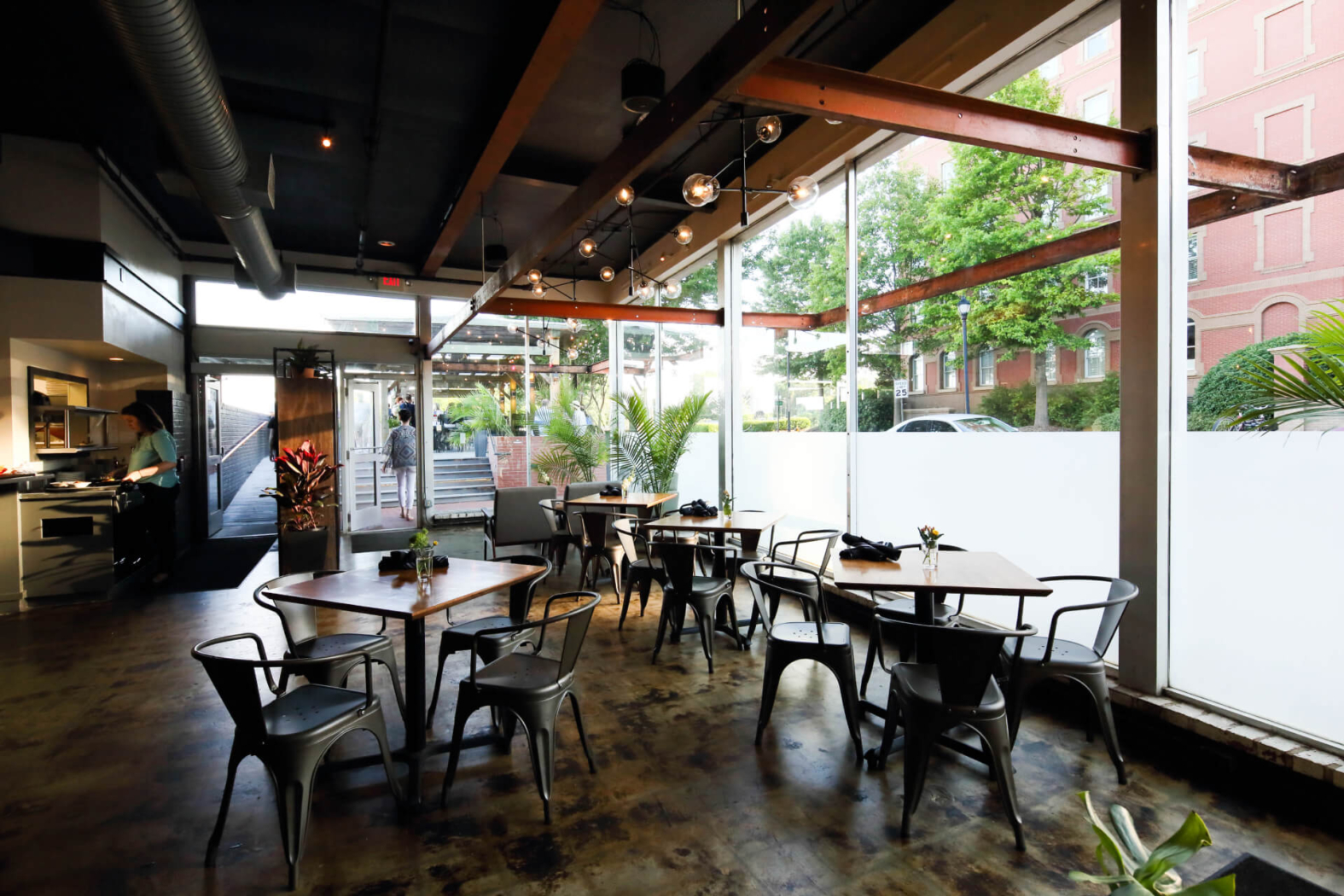 Wye Hill Kitchen & Brewing private dining 3