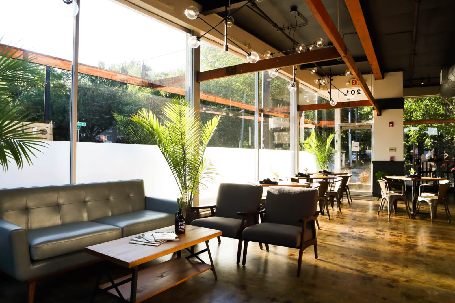 Wye Hill Kitchen & Brewing private dining 5