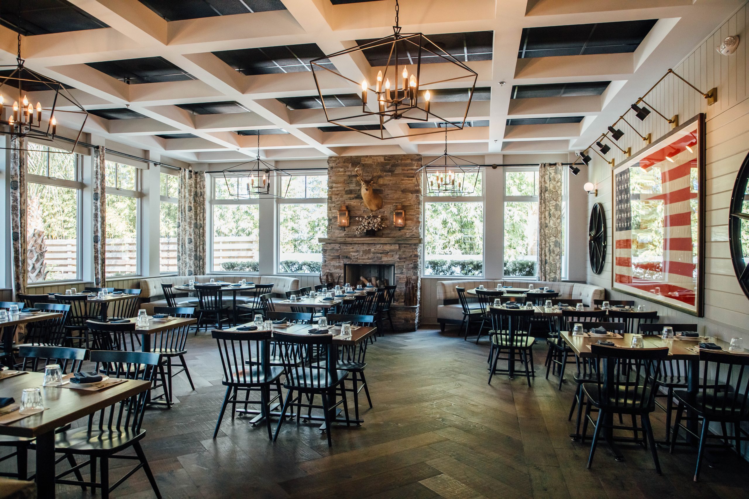 Valley Smoke private dining 4