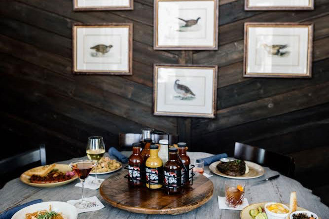 Valley Smoke private dining 2