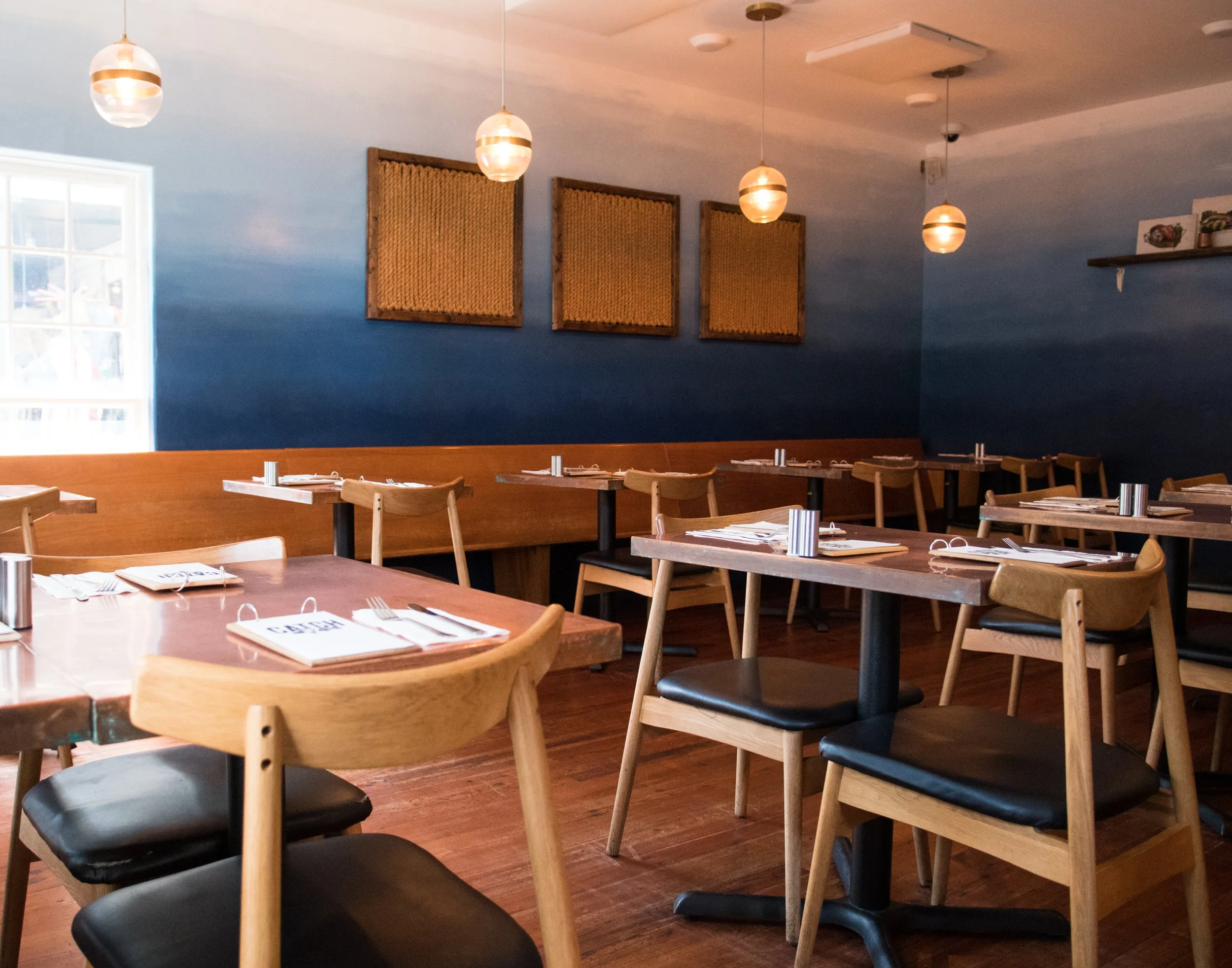 First Floor Dining Room at Catch 27