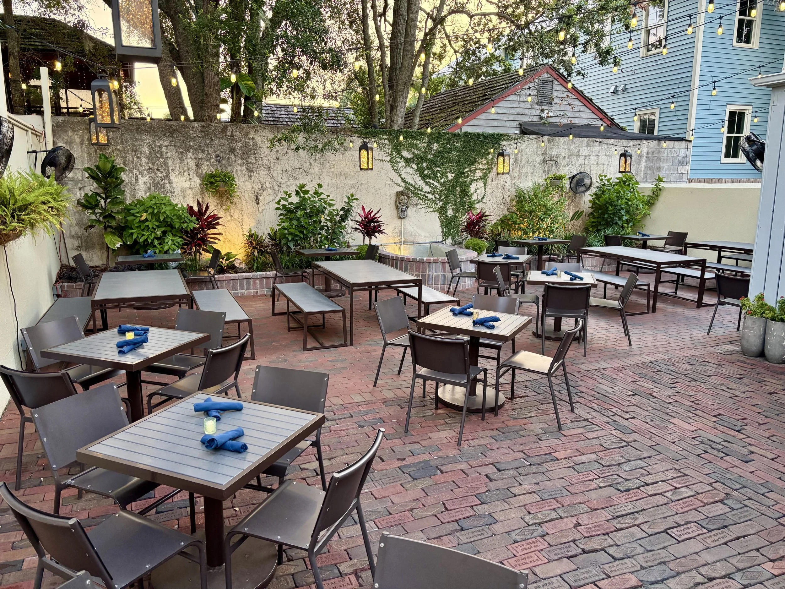 Courtyard (Buyout Only) at Catch 27