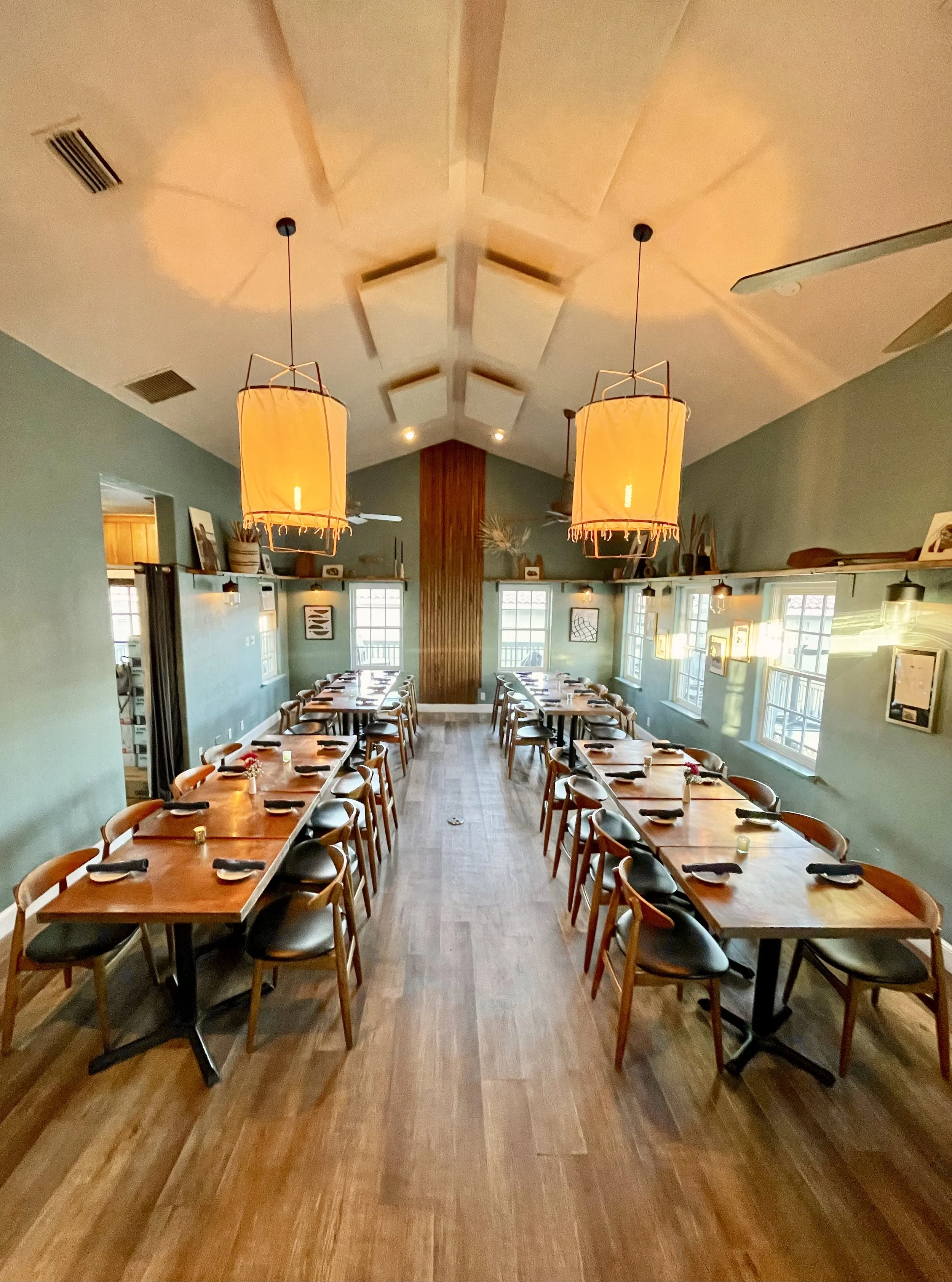 Second Floor Dining Room at Catch 27