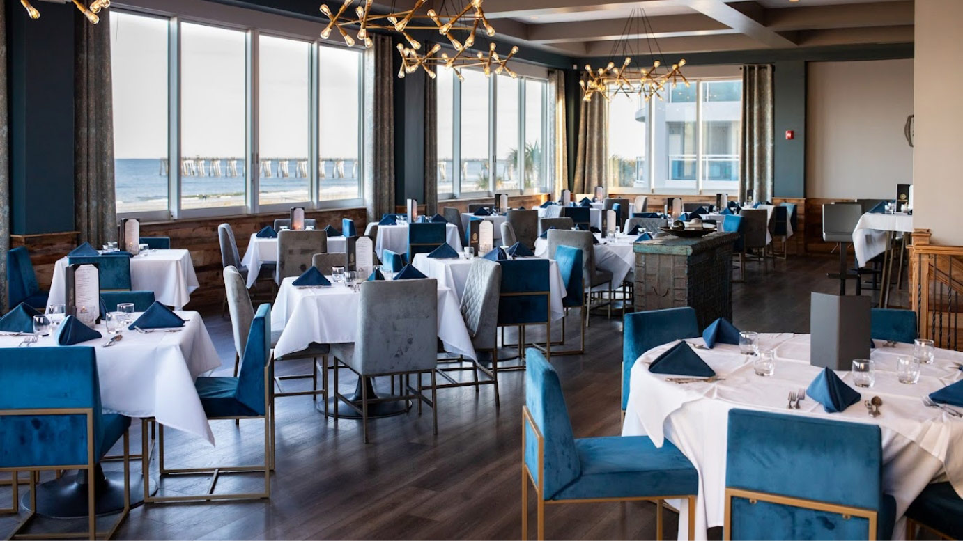 Refined Dining (second floor) at Refinery