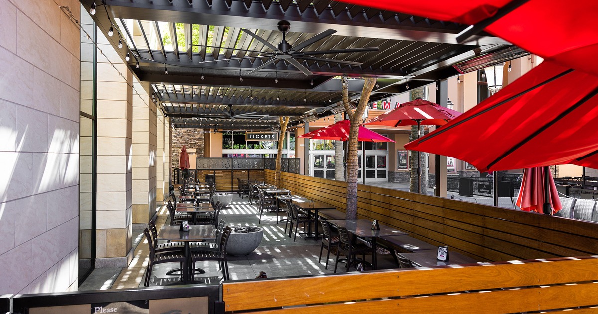 Patio Party at Back Bistro