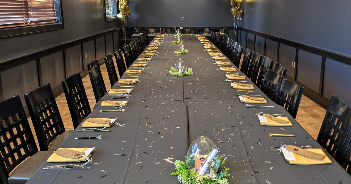 Private Dining Room / Banquet Room at Oh London