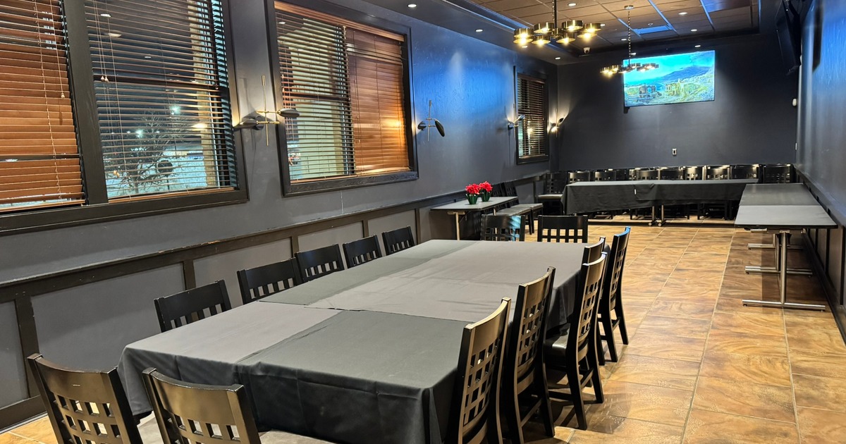 Oh London private dining 5