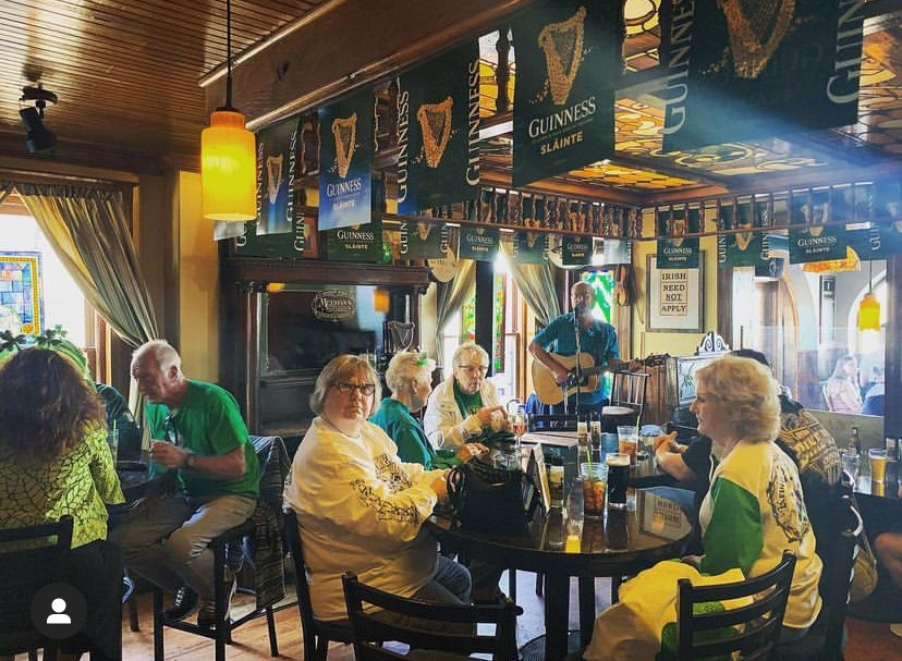 Johnny's Oyster Bar (upstairs) at Meehan's Irish Pub