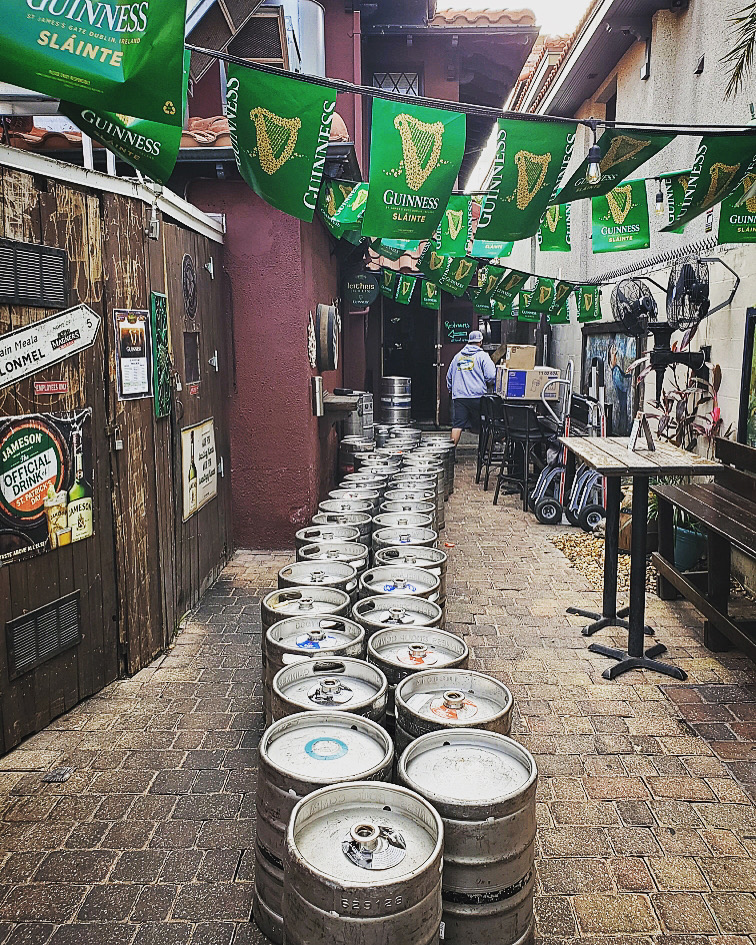 Meehan's Irish Pub private dining 3
